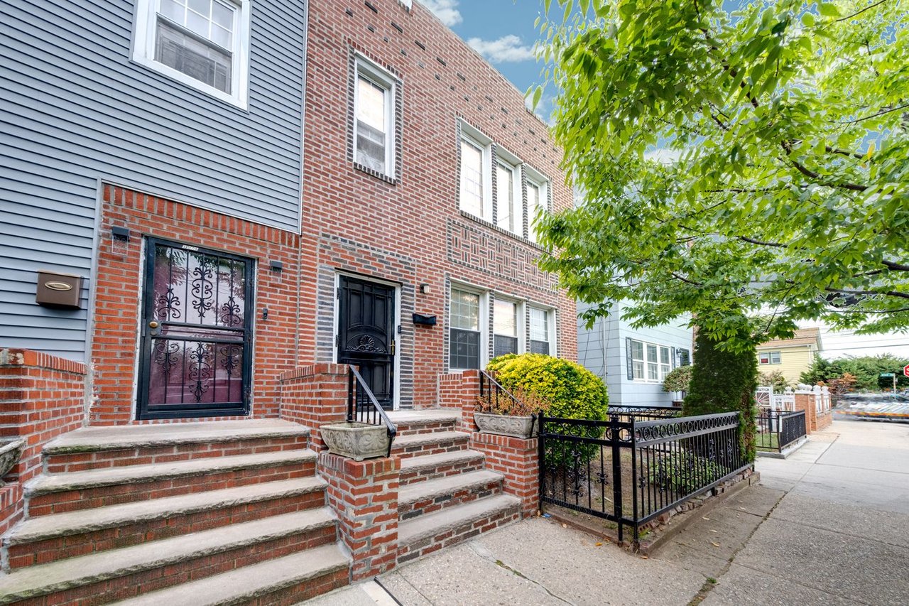 Exterior of 1576 East 96th St a semi-detached two-family brick home sold in Canarsie Brooklyn by The Parviz Team led by Parviz Latipzoda. Interior Photo (if added)