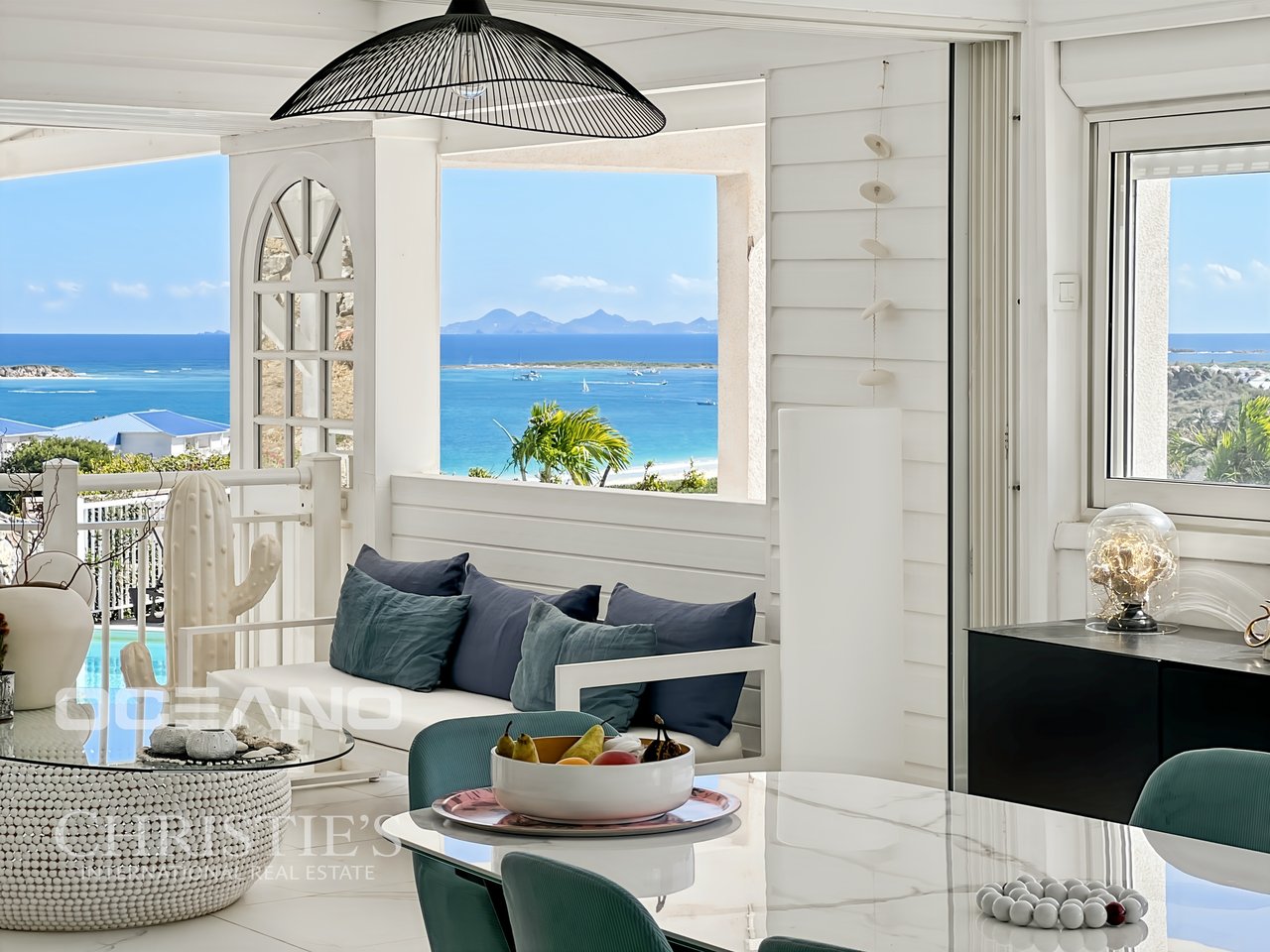 Sea View – Mont Vernon – 3 Bedrooms, 3 Bathrooms – OCEANO Christie’s International Real Estate