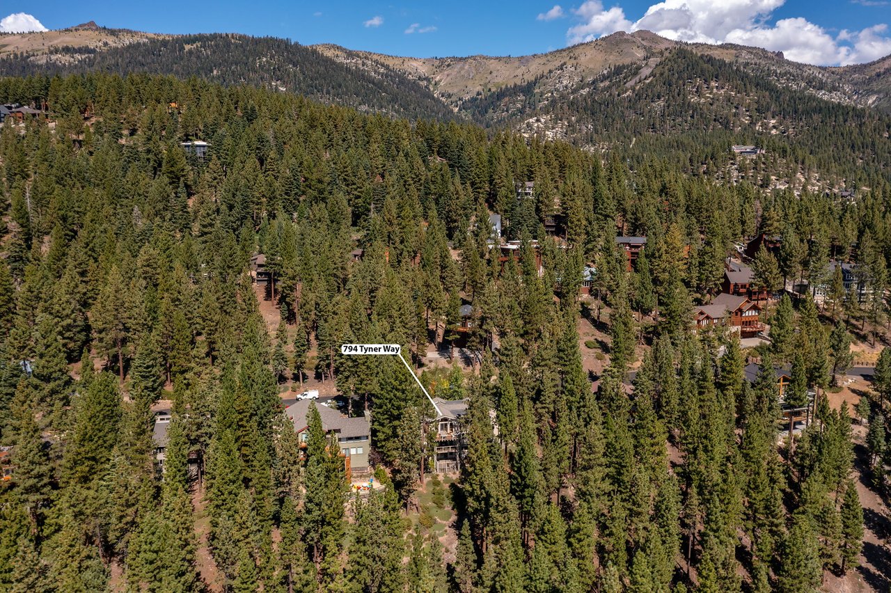 Custom Incline Village Stunner with Lake Tahoe View 