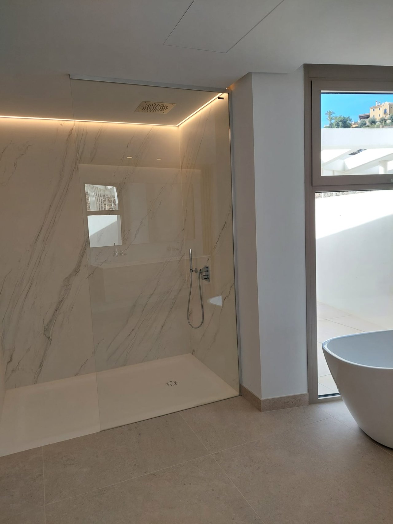 Mediterranean Penthouse for Sale