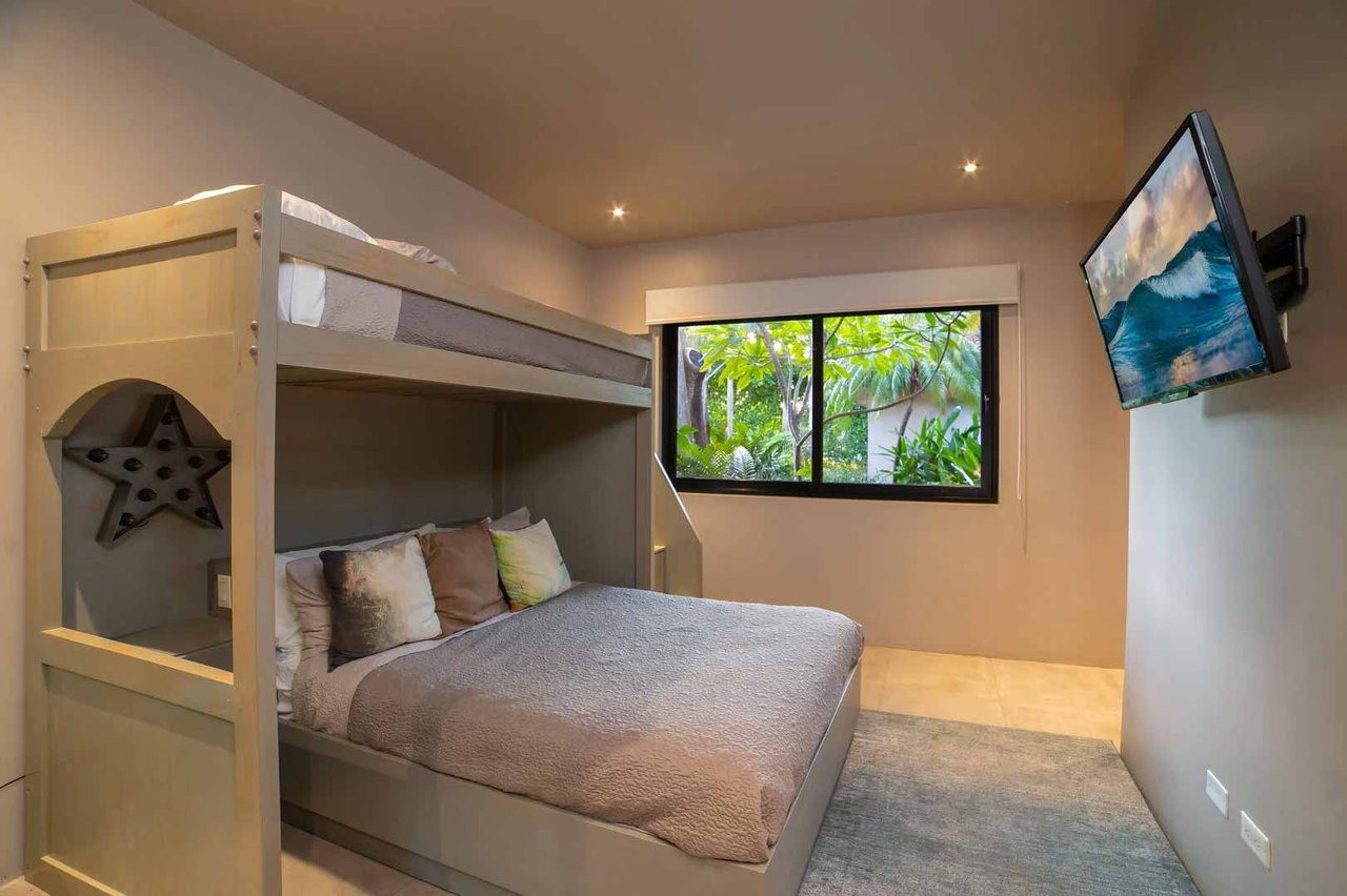 Villa Nalú | Bali-Inspired 5-Bedroom Luxury Home with Pool in Reserva de Golf