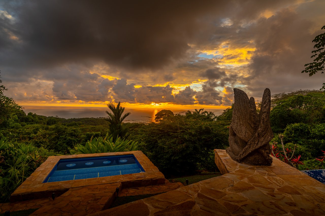 Castillo Puesta del Sol, Escalares - 