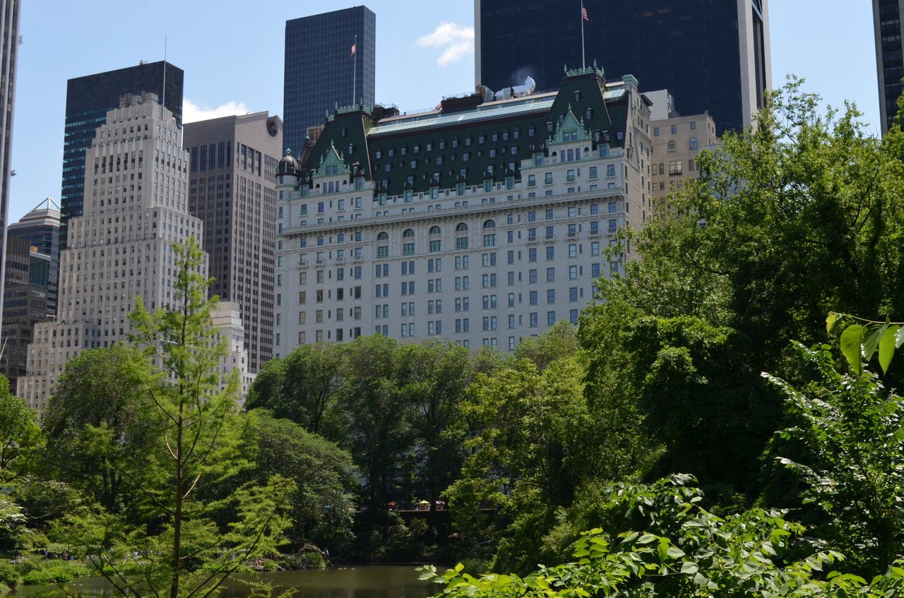 The Plaza Residences, the iconic luxury condominiums inside The Plaza Hotel overlooking Central Park in Manhattan, New York City.