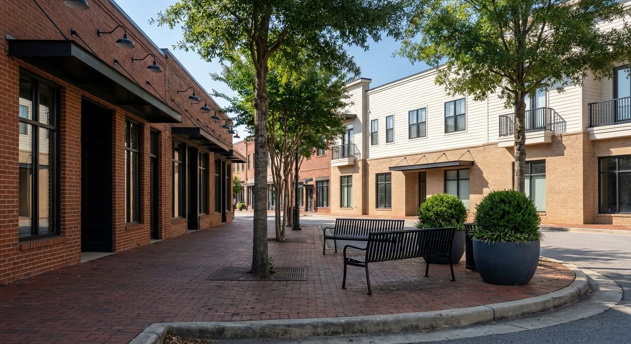 Living In Pineville: Small-Town Feel By South Charlotte