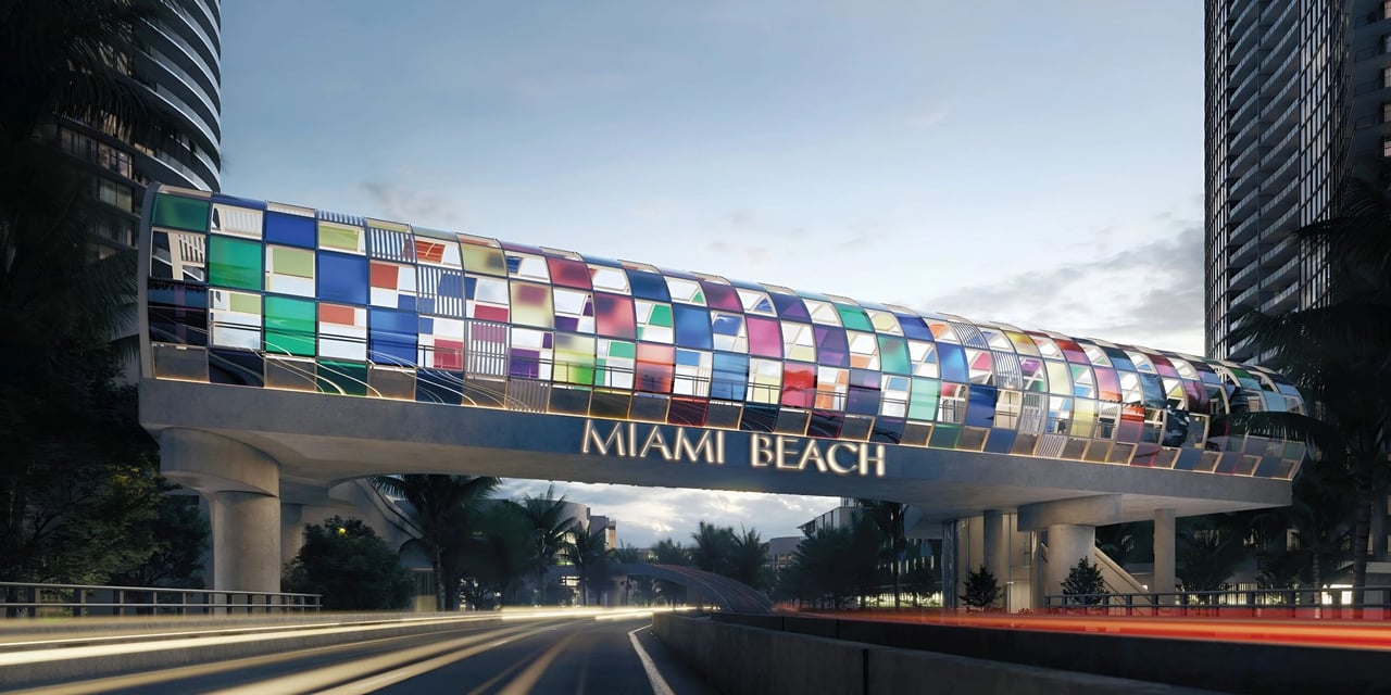 Five Park has completed its construction, securing the status as the tallest building on South Beach. The announcement comes with the exciting news that move-ins are scheduled for 2024  (Dec 2023)