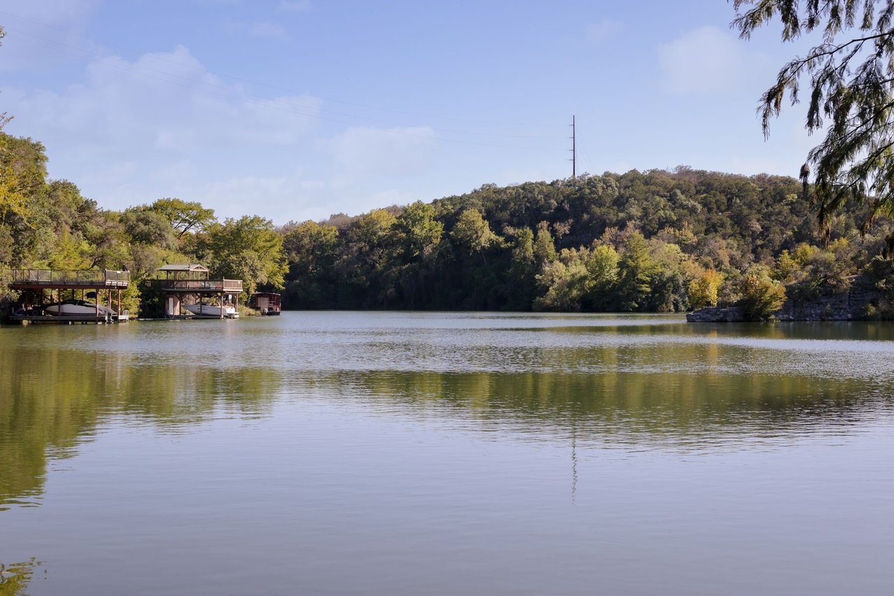 The Peninsula of Lake Austin 