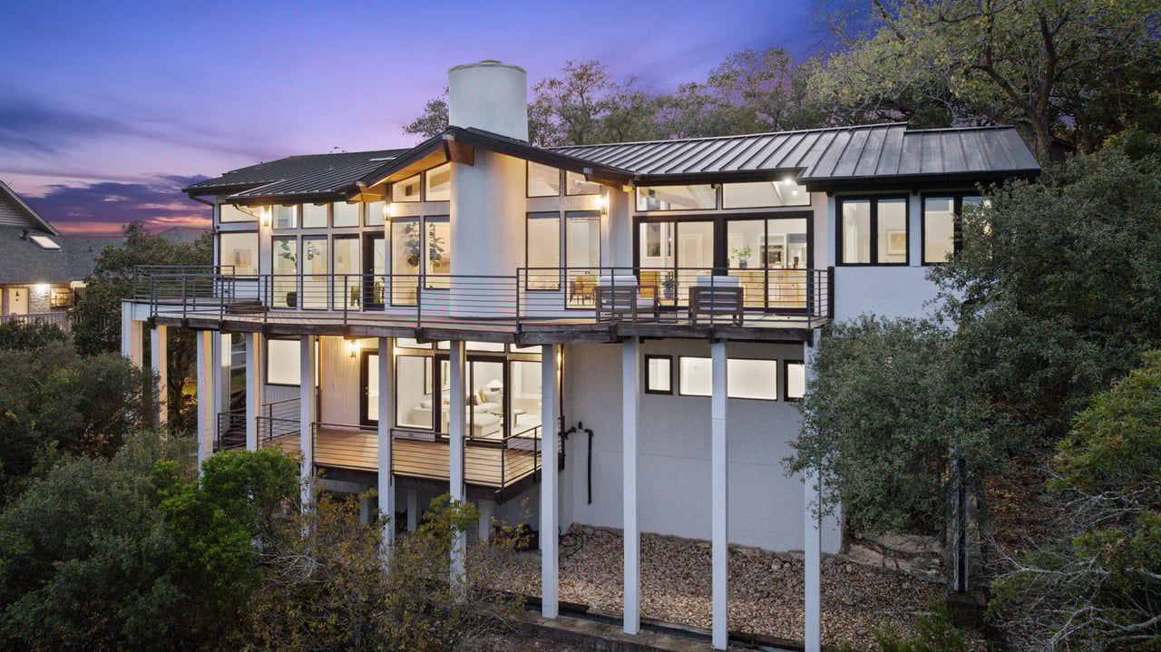 6905 Ladera Norte | Contemporary Northwest Hills Estate