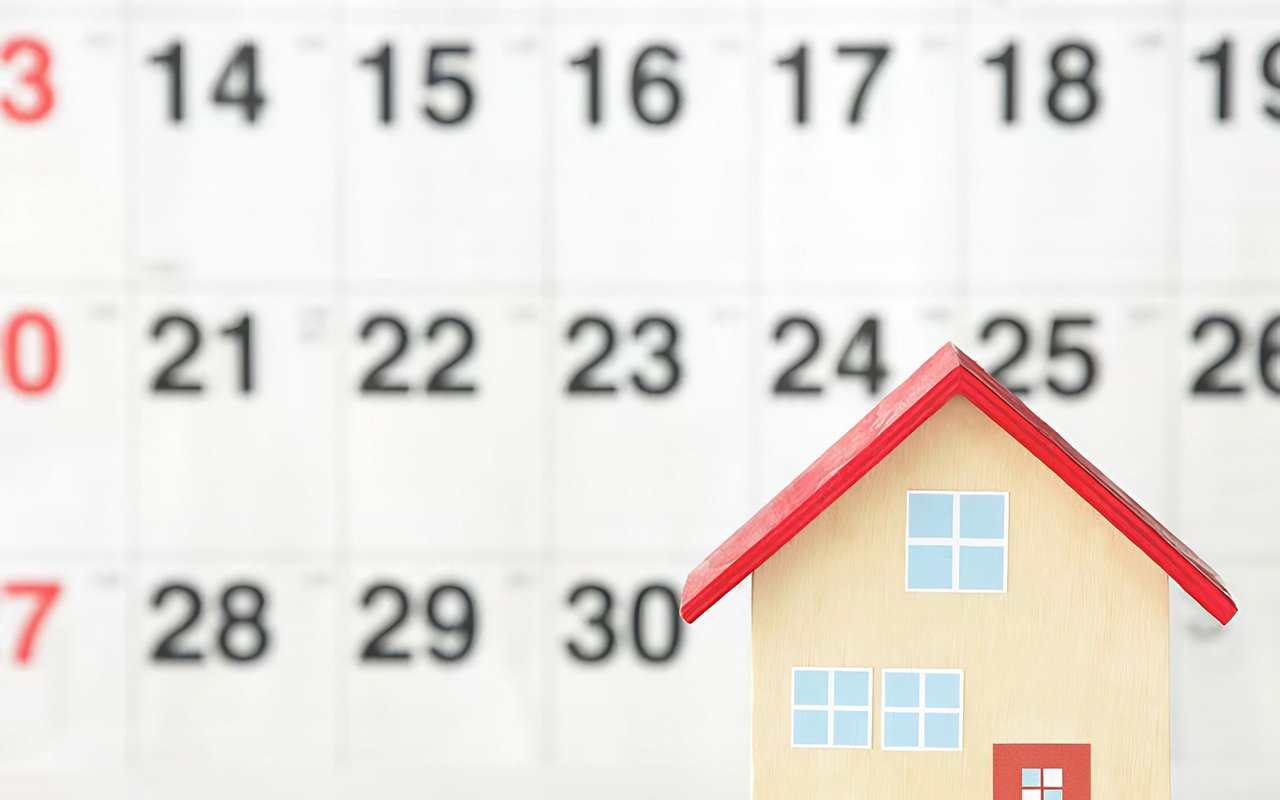 How long does the homebuying process take in Palm Beach?