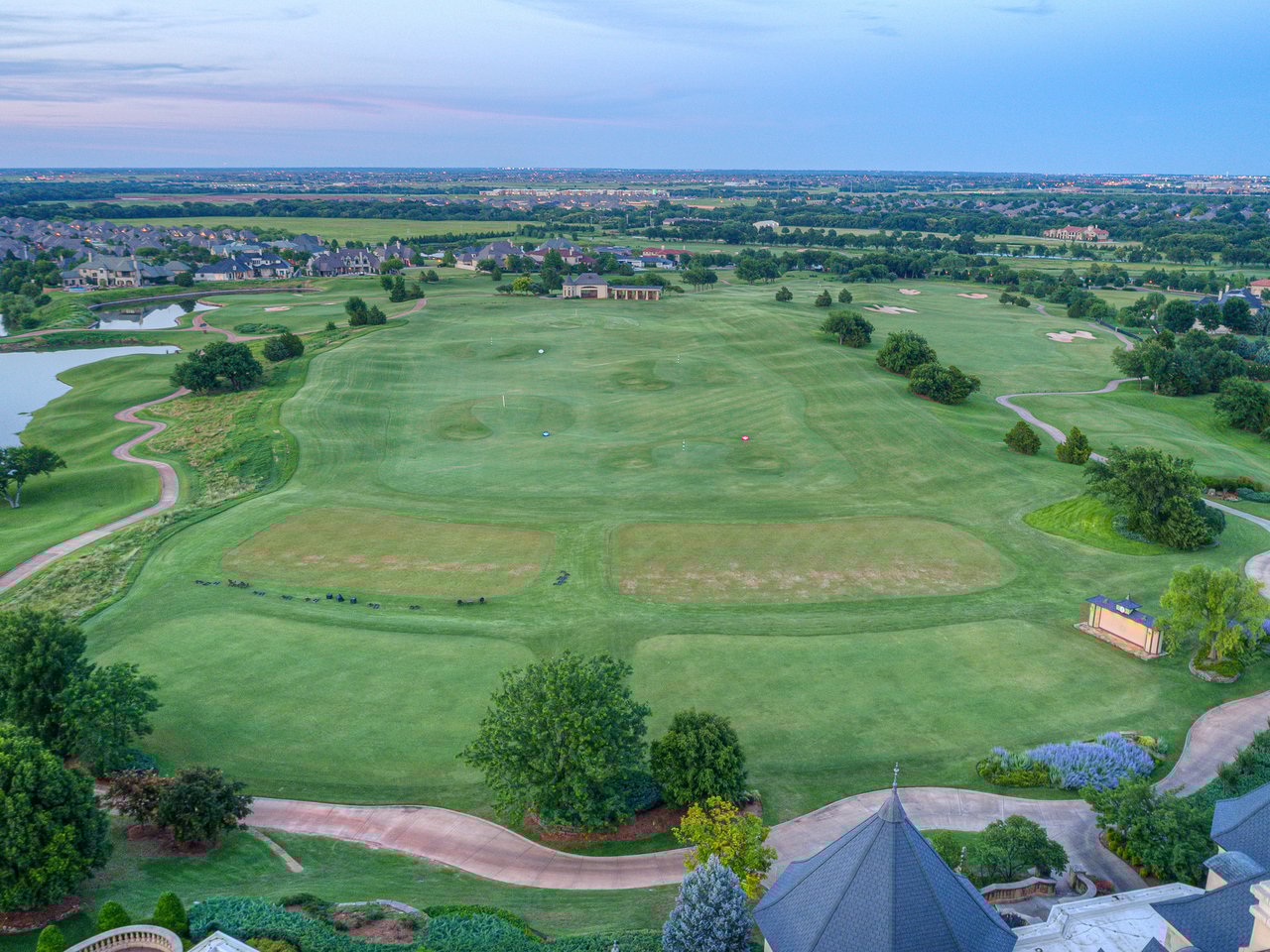 NEIGHBORHOODS • OKLAHOMA LUXURY  Gaillardia at 25 The Rise of OKC's Gated Golf Estate - Wyatt Poindexter - The Agency Oklahoma 