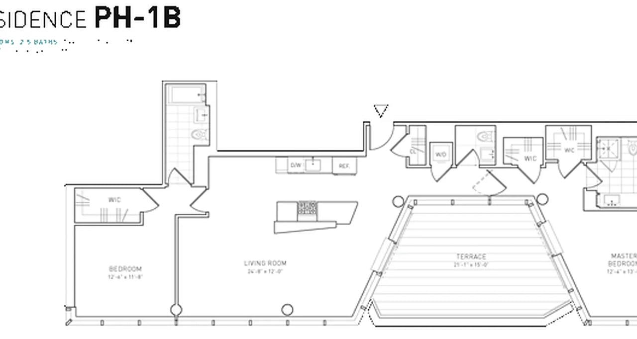 15 Renwick St, #PH1B
