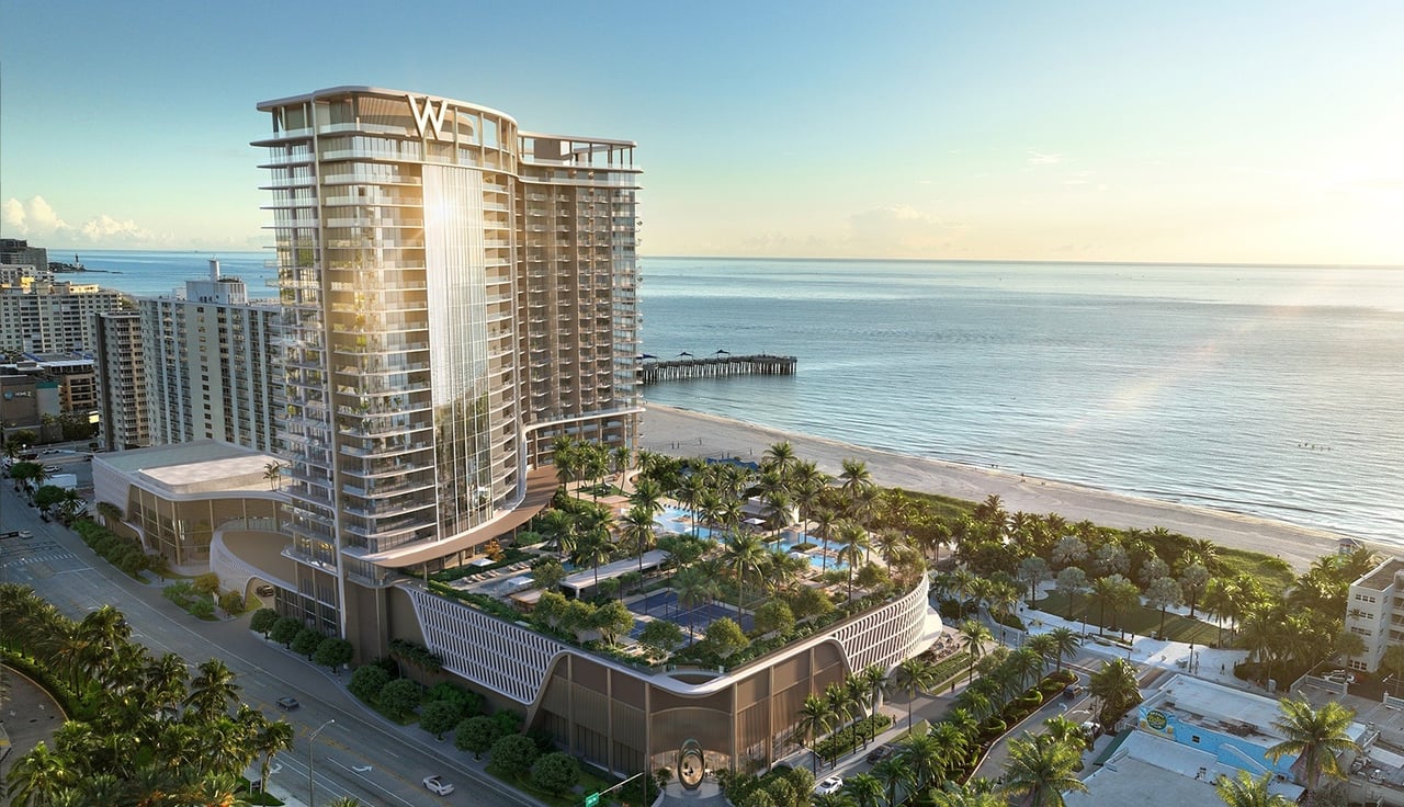 W Pompano Beach Hotel & Residences