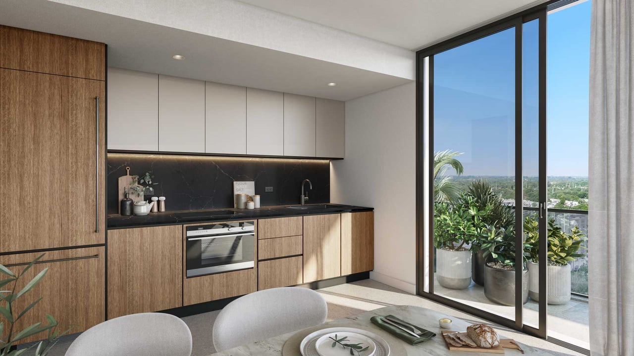 Nexo Residences  kitchen