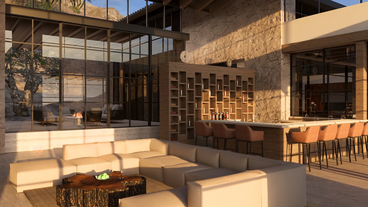 Silverlreaf luxury custom home in Scottsdale Arizona