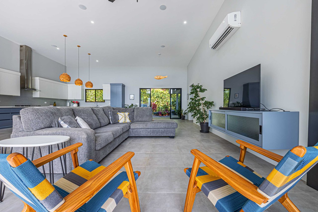 Prime Portalon Location with Coastal and Ocean Views Casa Los Delfines One Level Private and Modern Home