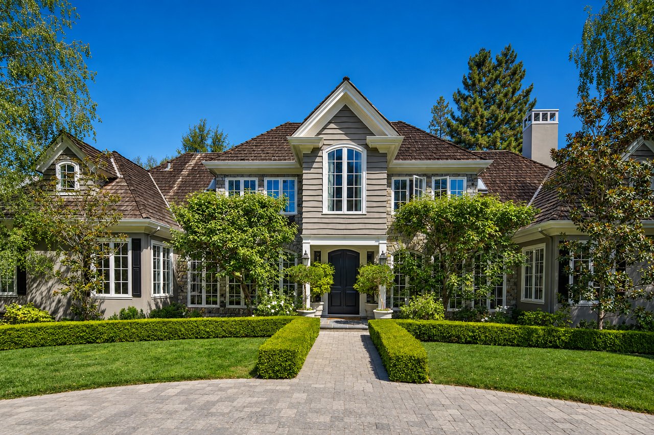 Pacific Trust Real Estate team helping homeowners prepare and maintain their Mid-peninsula property for the fall season.