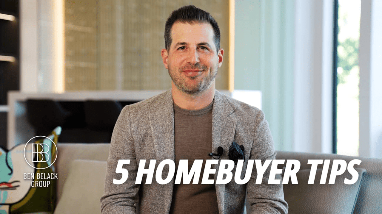 5 Homebuyer Tips