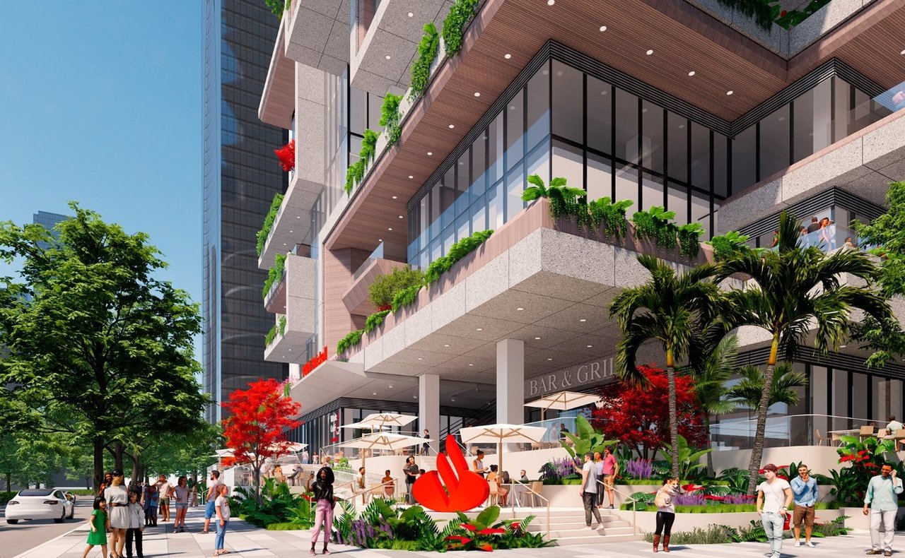 May 2025: Site Work Permit Under Review for Santander Tower
