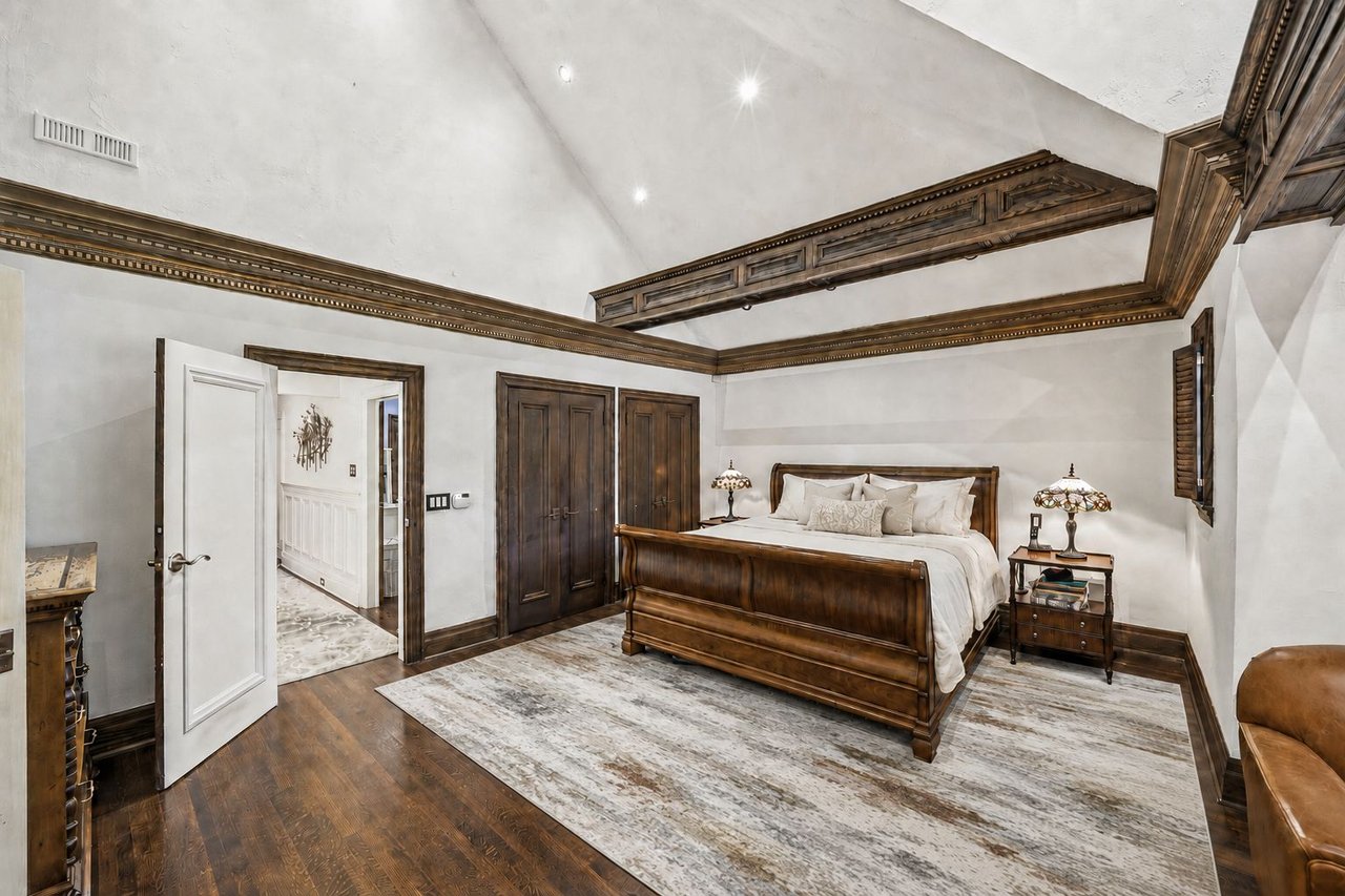SOLD: Distinguished Centre-Hall Home