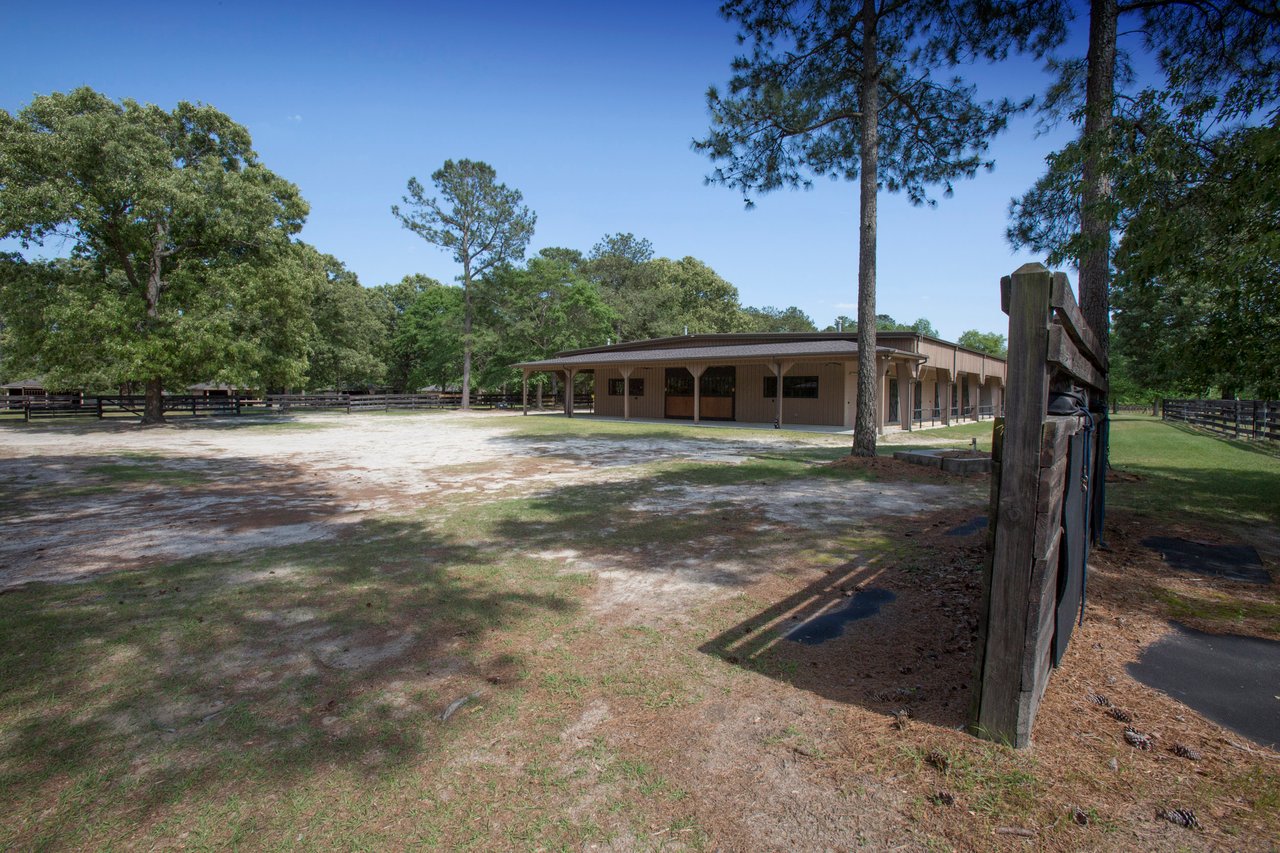 Equestrian Estate at 411 New Hope Church Road