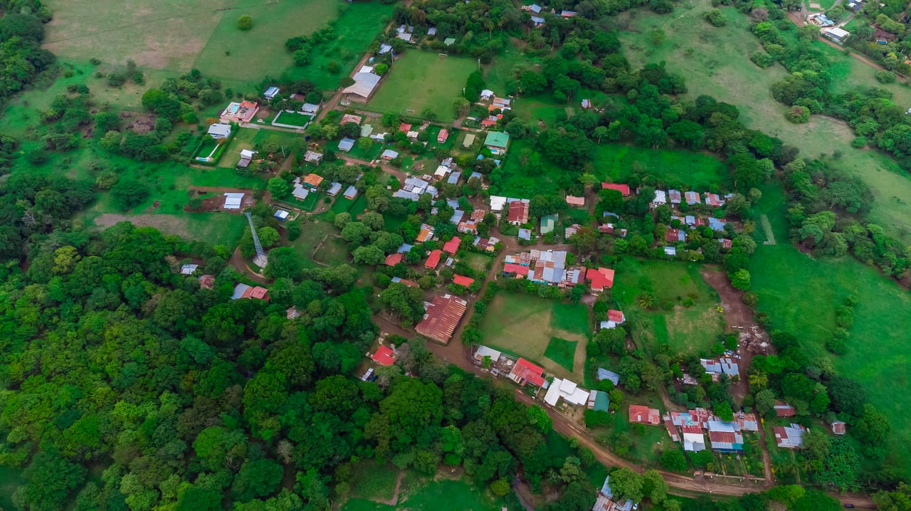 La Garita de Tamarindo Lot |1.3-Acre Home Site Near Top Beaches, Private, Scenic, and Well-Located