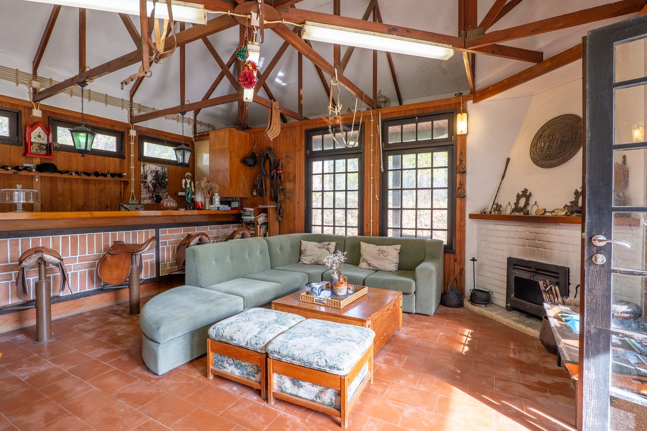 Equestrian Estate in Lavra with 13,000 m² just 800 Meters from the Beach