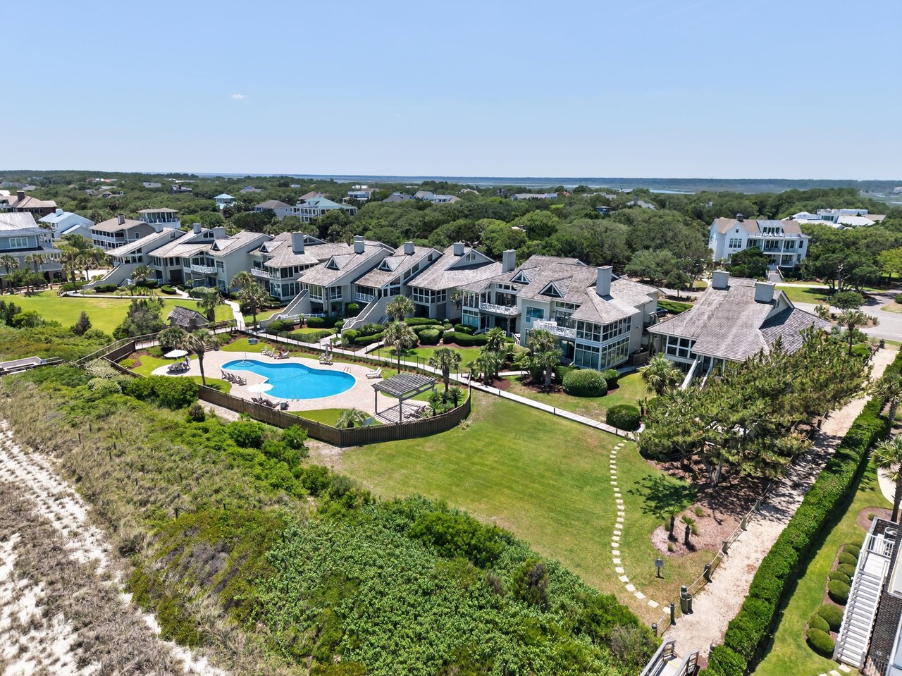 DeBordieu Colony: Beach Villas