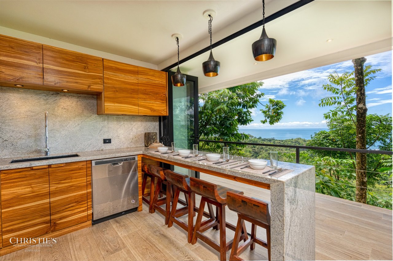 Casa Bali Ocean View Home Uvita