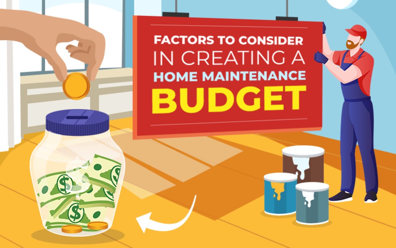 How Much Should You Set Aside For Home Maintenance? Factors To Consider In Creating A Budget