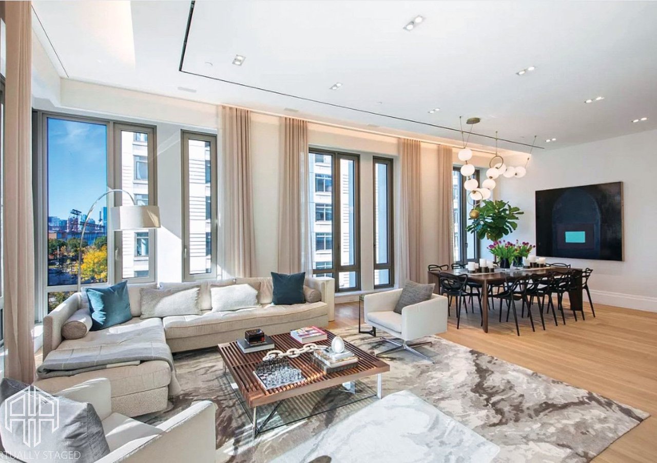 Hedge-funder Looking to Flip This Pad in a New York Minute