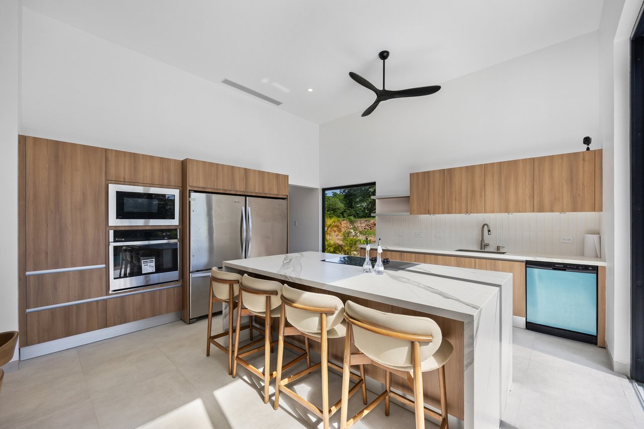 Modern Tropical Golf Villa, Flamingo, Guanacaste