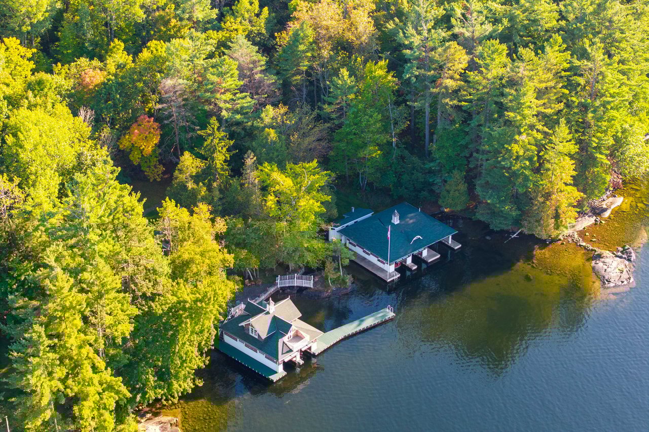 Lake Rosseau Landmark