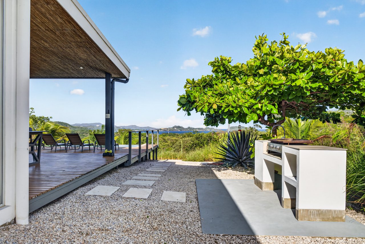Villa Palmera | Ocean View Home for Sale in Playa Potrero, Costa Rica