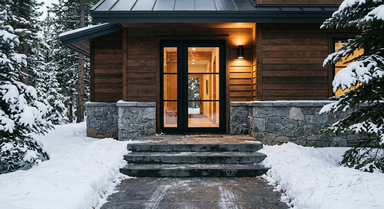Preparing Divide Mountain Homes For Winter Showings
