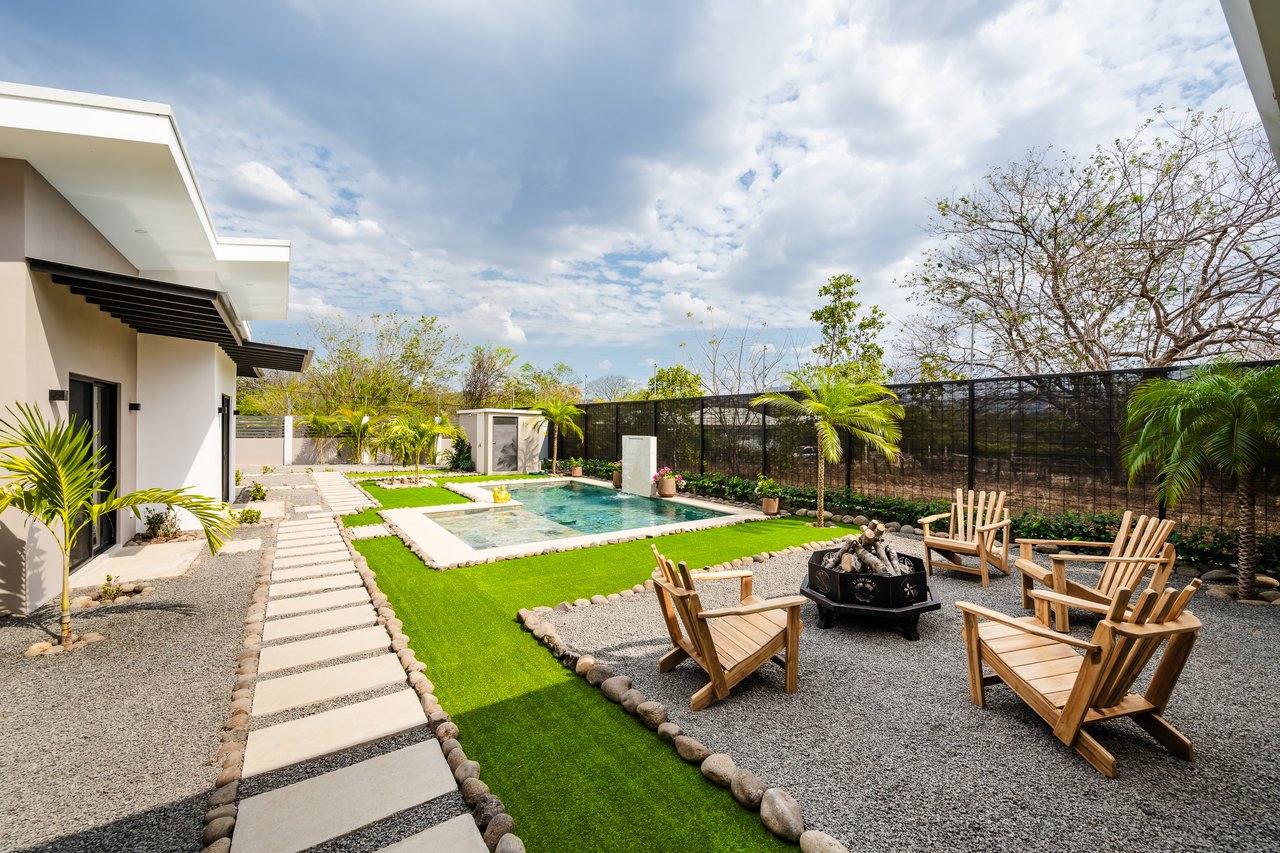 Villa Aurora | New 5BR Luxury Home Minutes from Playa Penca & Potrero