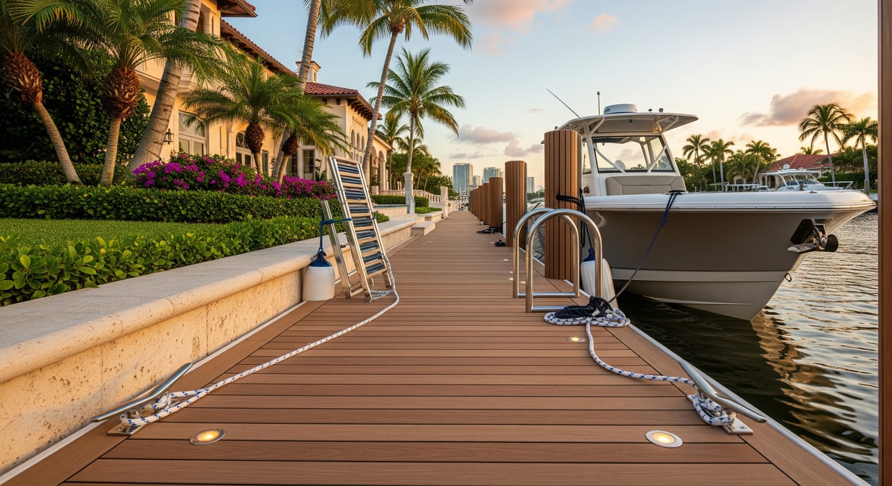 Boat Dock Basics for Park Shore Buyers