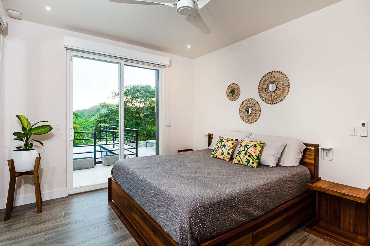 Casa Escondida & Casa Jungla, Miramar 47 | Dual Luxury Ocean-View Estate in Mar Vista, Playa Flamingo