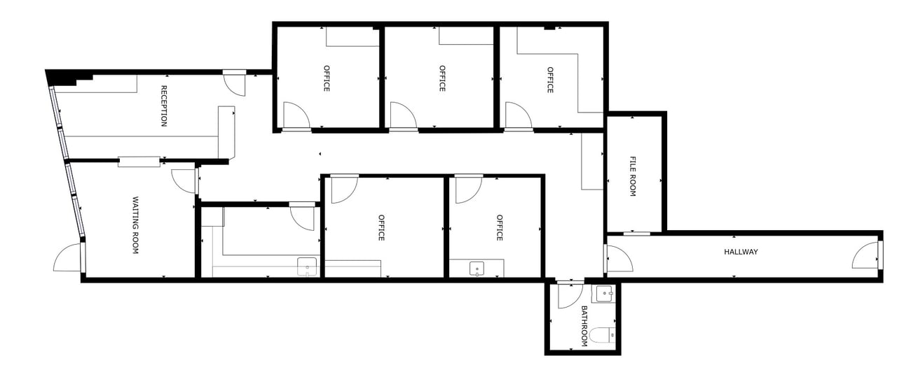 Renovated Downtown San Carlos Office Space