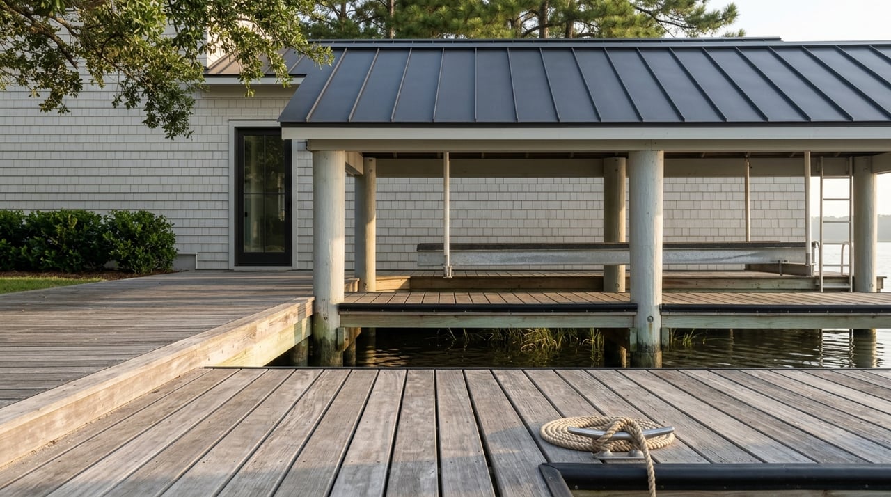 Inside Figure Eight Island Luxury Living cover