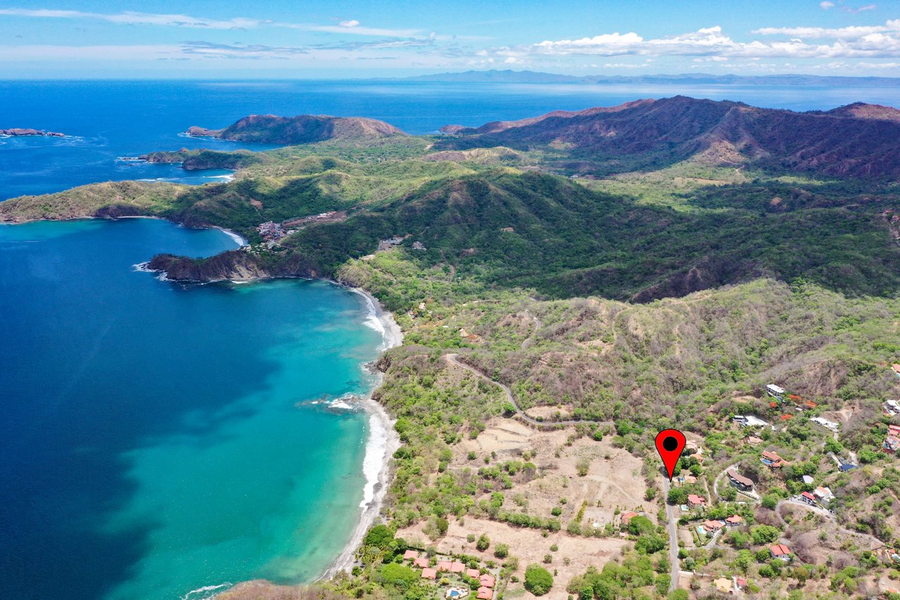 Casa Marazul | Ocean-View 5-Bedroom Home with Guest House & Infinity Pool near Playa Prieta