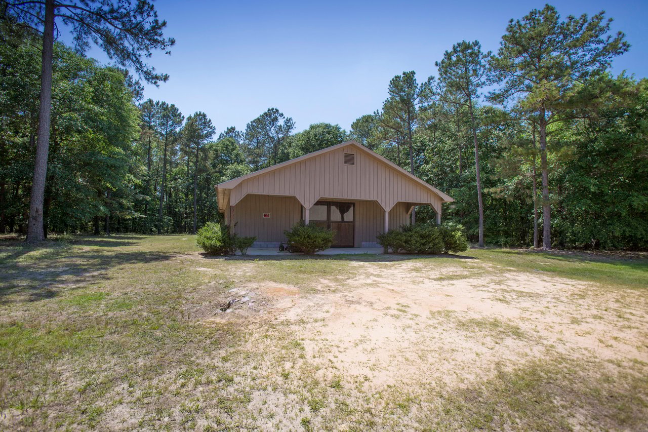 Equestrian Estate at 411 New Hope Church Road