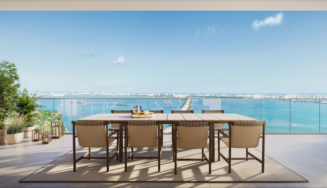 Jean-Georges Miami Tropic Residences: Culinary-Inspired Luxury Living in Midtown Miami