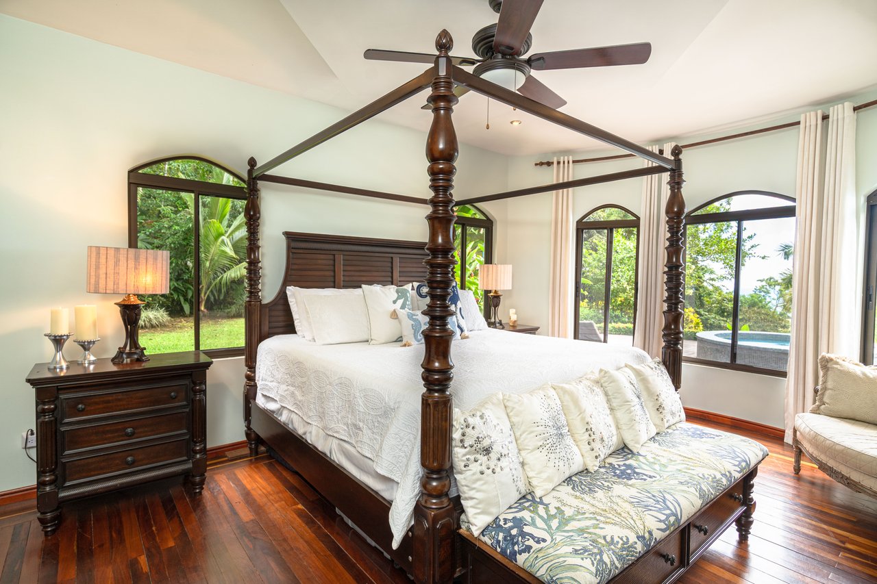 Gorgeous Ocean View 7 Acre Estate, Portalon