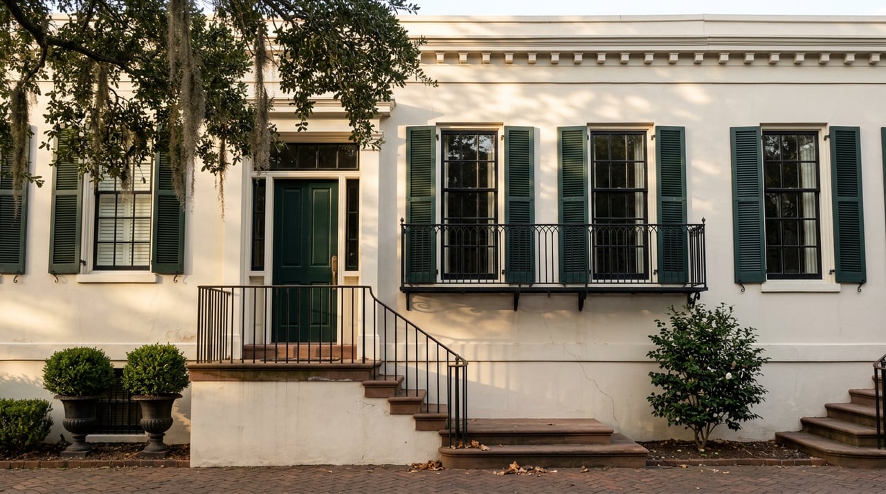 Savannah's Historic District Has Two Median Prices Right Now, and Neither One Tells You What You're Actually Buying