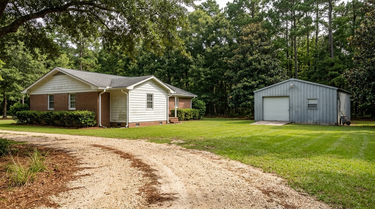Considering A Home With Land Near Milton And Jay