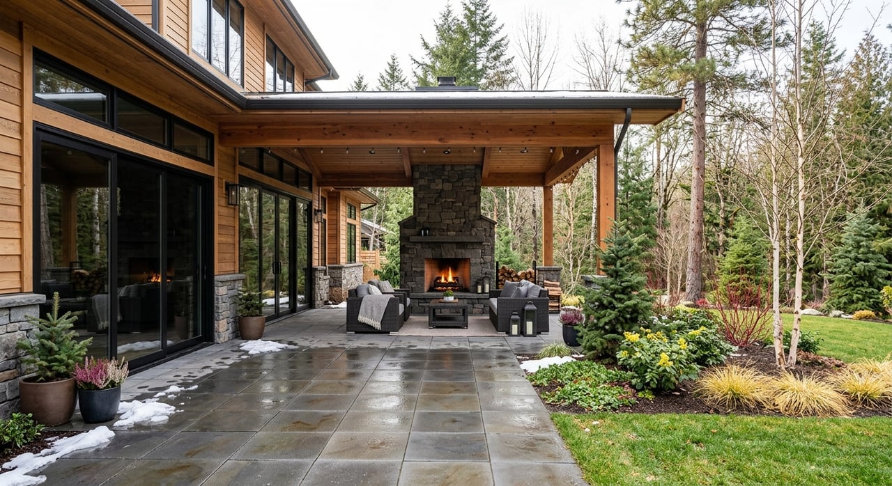 Four Season Outdoor Living In Spokane
