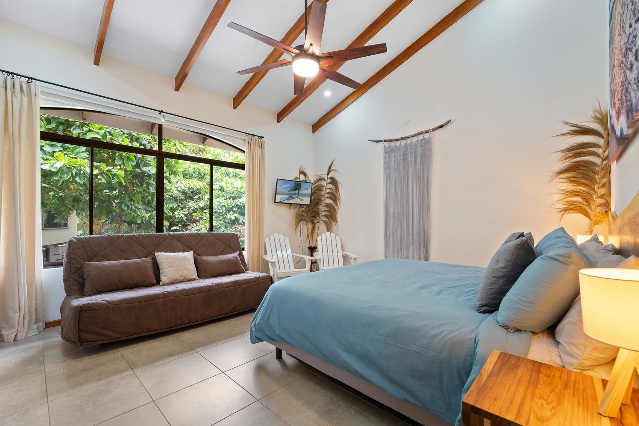 Casa Gigi | Beautiful 2BR + Flex Room Condo, Steps from Beach & Nature