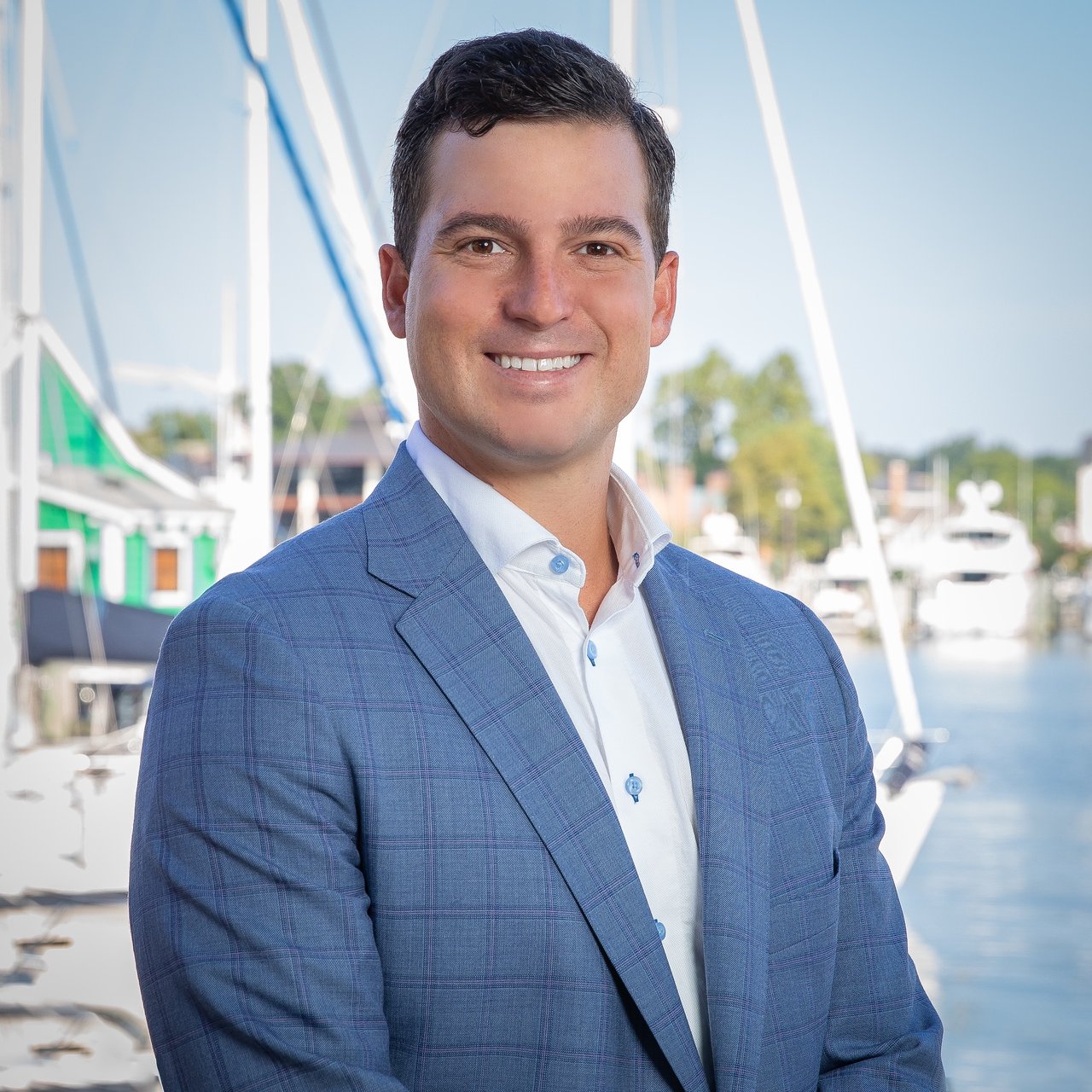 Ryan Brant Annapolis, MD Real Estate Agent Headshot