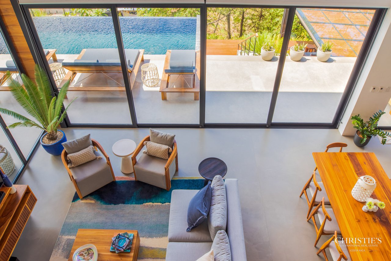 Tropical Luxury Ocean View Garden House Villa
