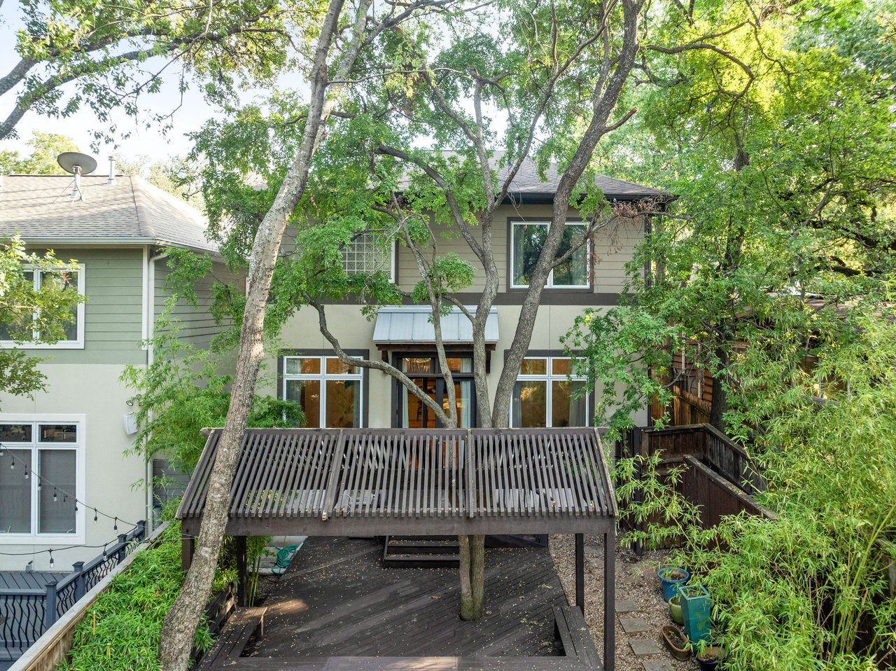 Charming Deep Eddy Retreat in the Heart of Central Austin