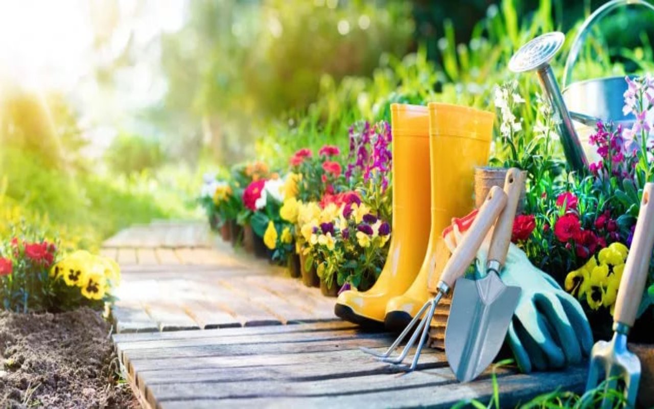 Spring Has Sprung at Linda Secrist & Associates